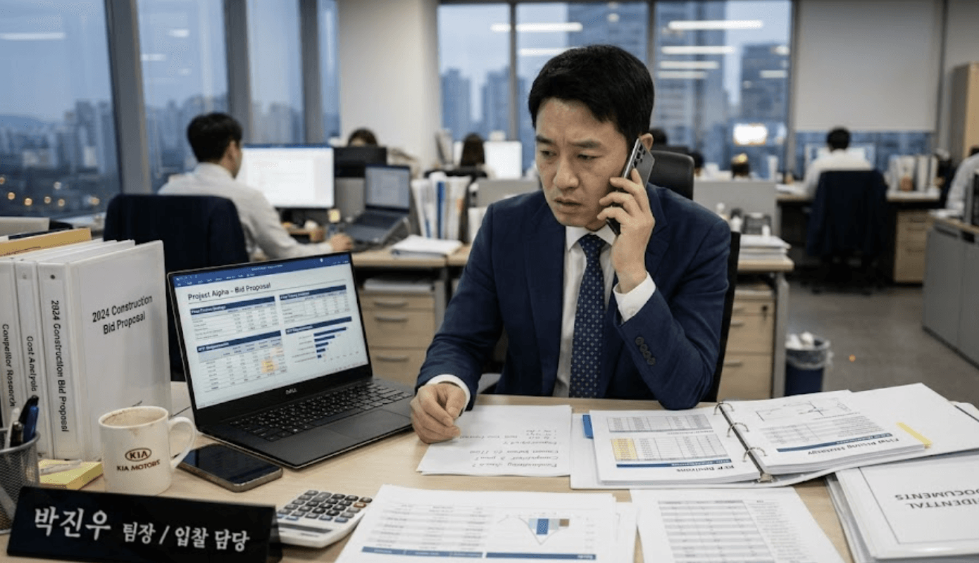 공공입찰 사전 영업, 발주처와 부담 없이 접점 만드는 5가지 방법